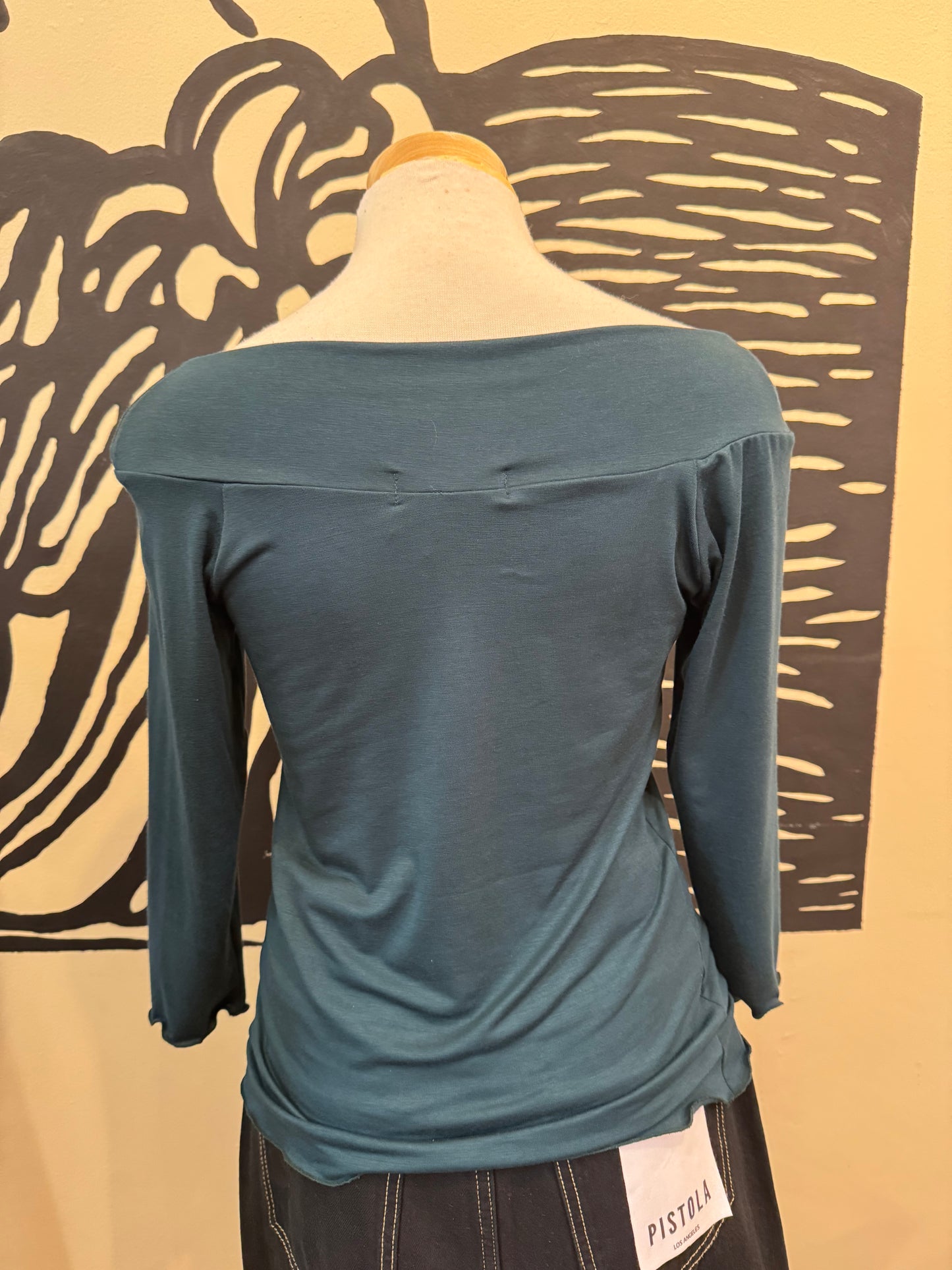 Bucko | Amy Top | Teal
