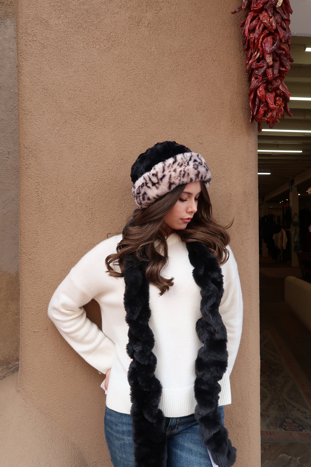 Pandemonium | Skinny Scarf