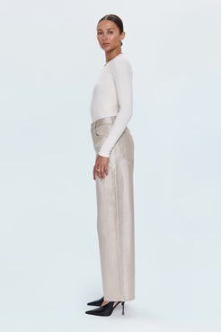 Pistola | Tate Bowed Wide Leg