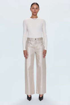 Pistola | Tate Bowed Wide Leg