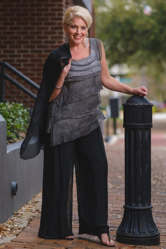 TINA | Mercedes Silk Pant | OS