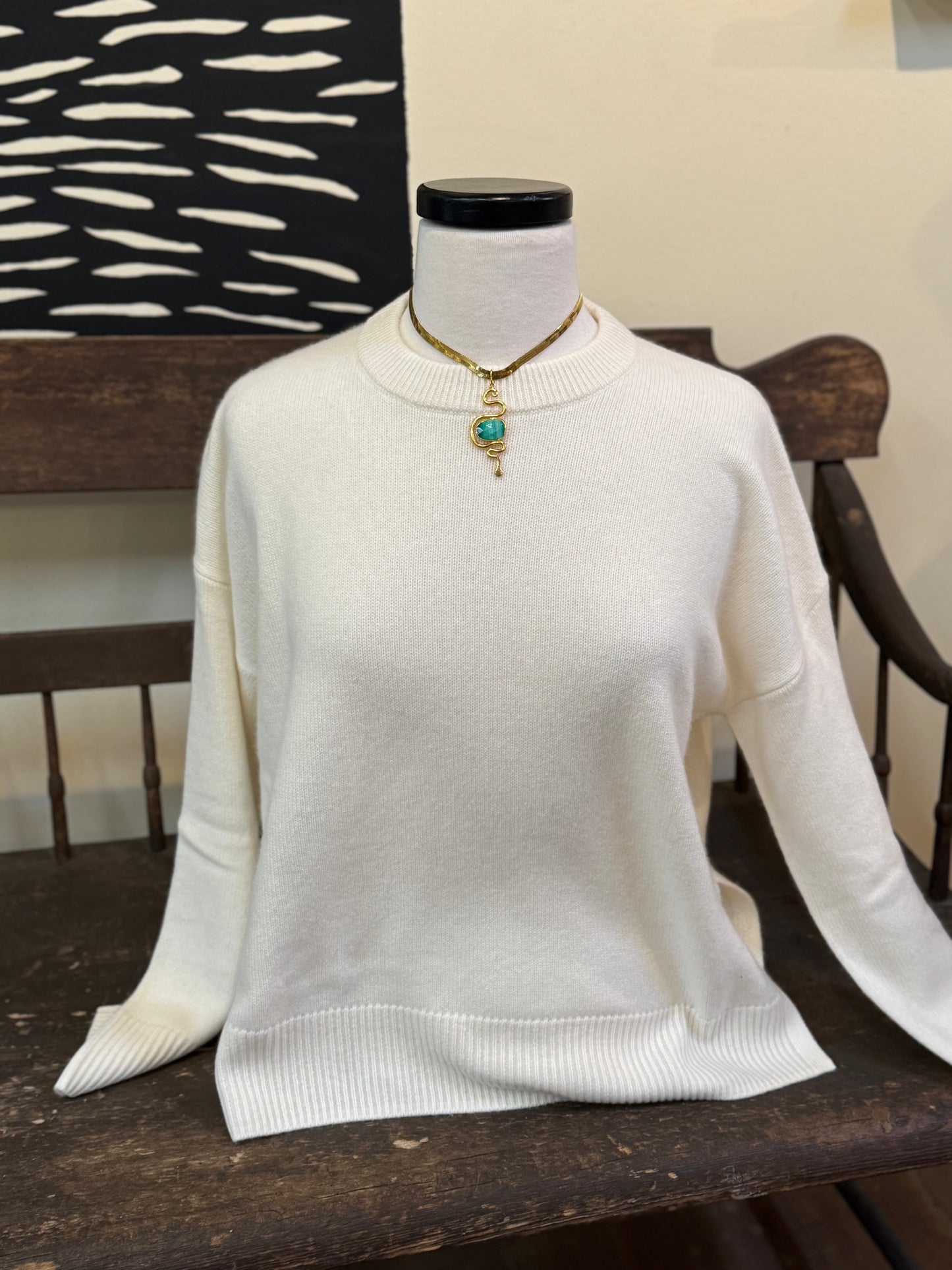 Archer Cashmere | Jessie Crewneck