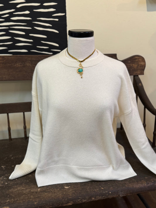 Archer Cashmere | Jessie Crewneck