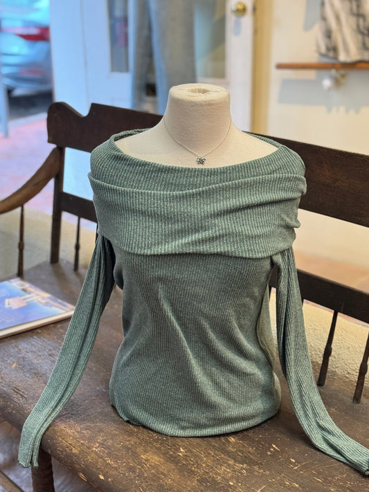 Bucko | Ella Sweater | Mint