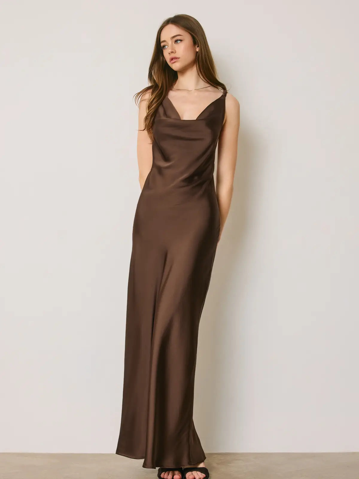 Dress Forum | Twisted Strap Maxi Dress
