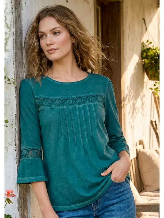 Gretty Zueger | Kina Cotton Top