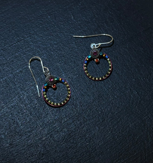Firefly | Mini Hoop Earrings