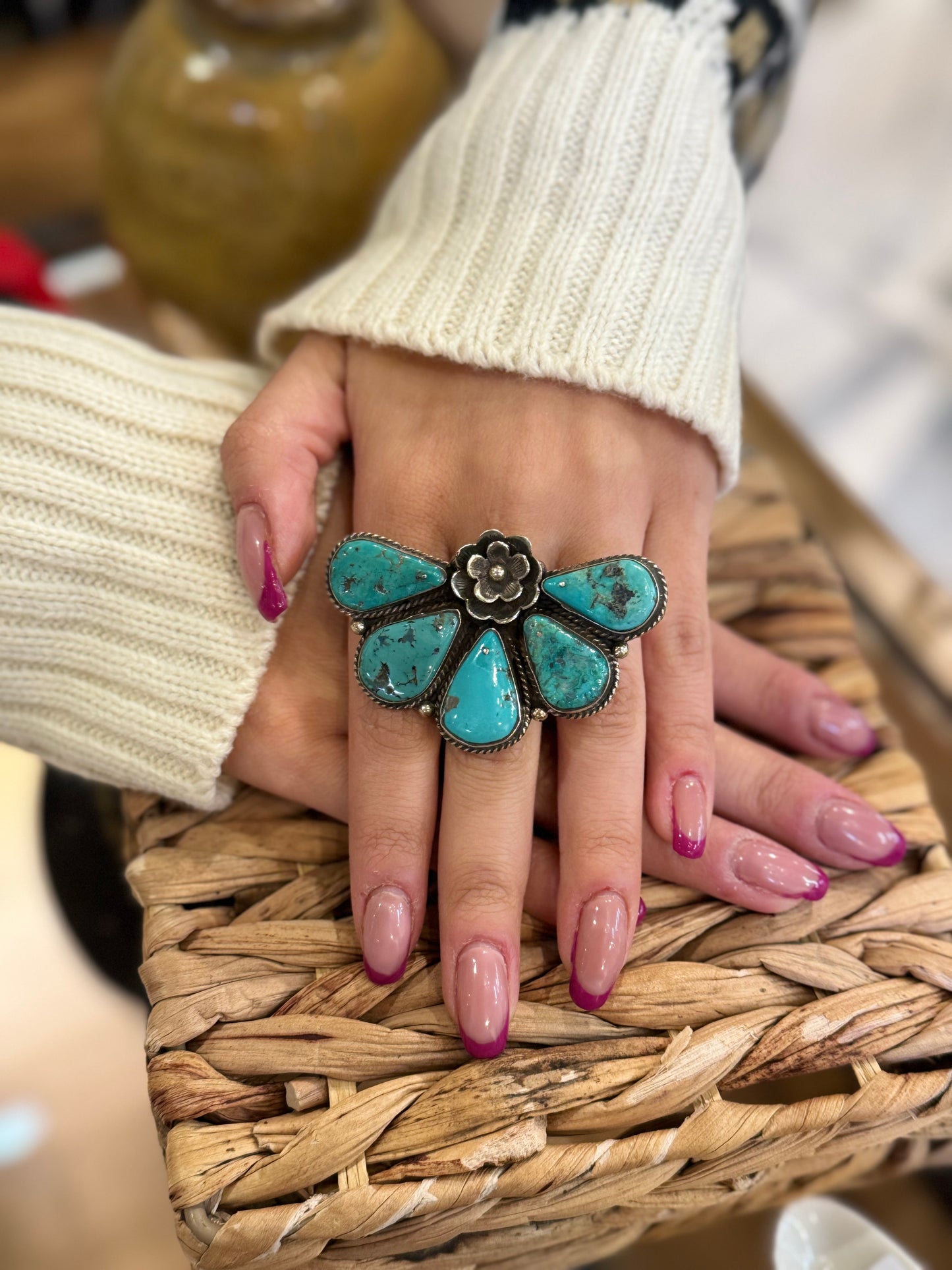 Tara Gasparian | Chrysocolla Ring