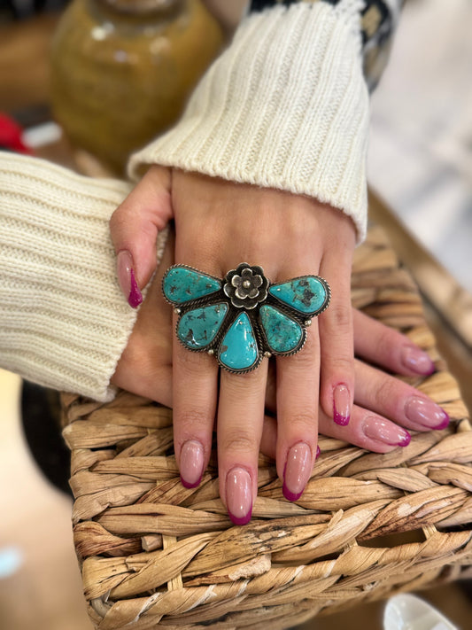 Tara Gasparian | Chrysocolla Ring