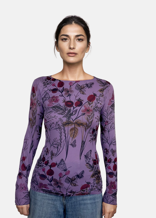 AMB Designs | Hello Blossom Top | OS