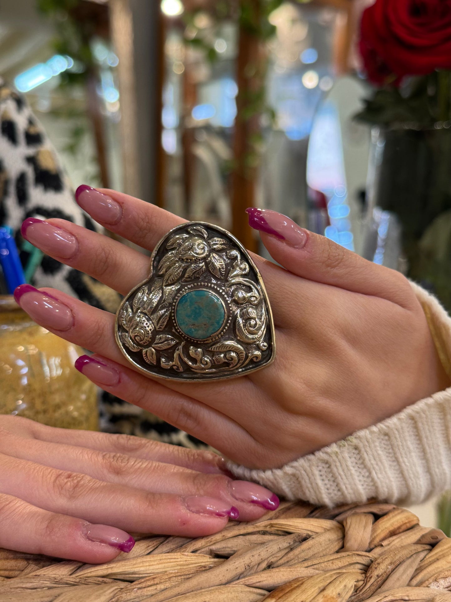 Tara Gasparian | Turquoise Ring