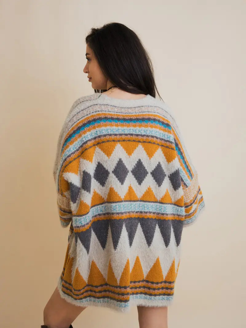 Leto | Boho Ruana Wrap