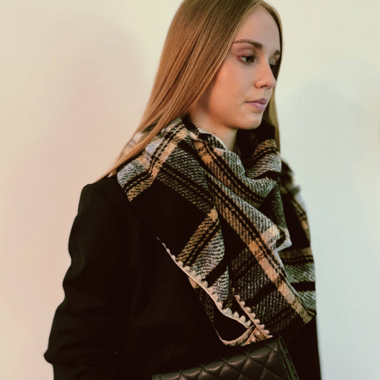 Ellison+Young | Triangle Shawl Scarf
