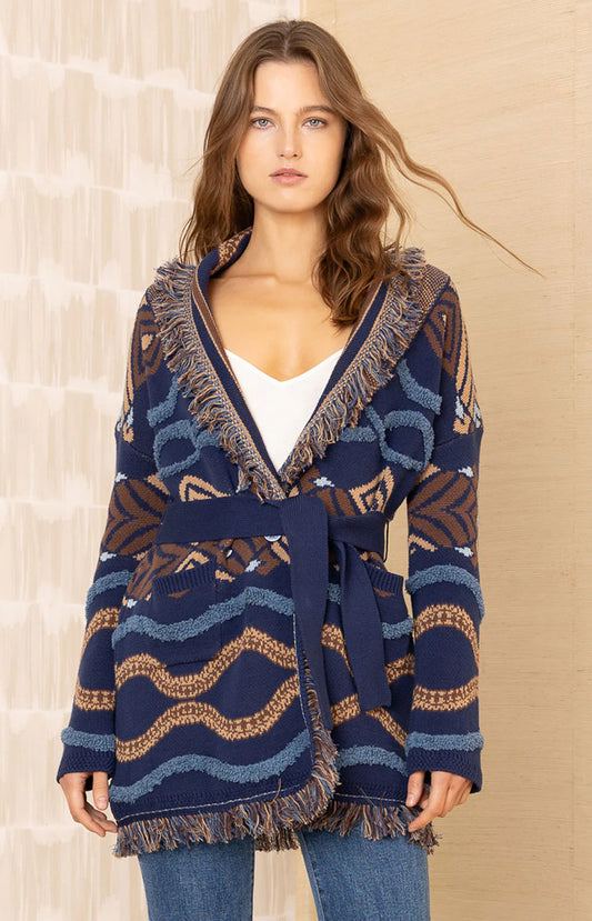 Hale Bob | Harmony Jaquard Sweater