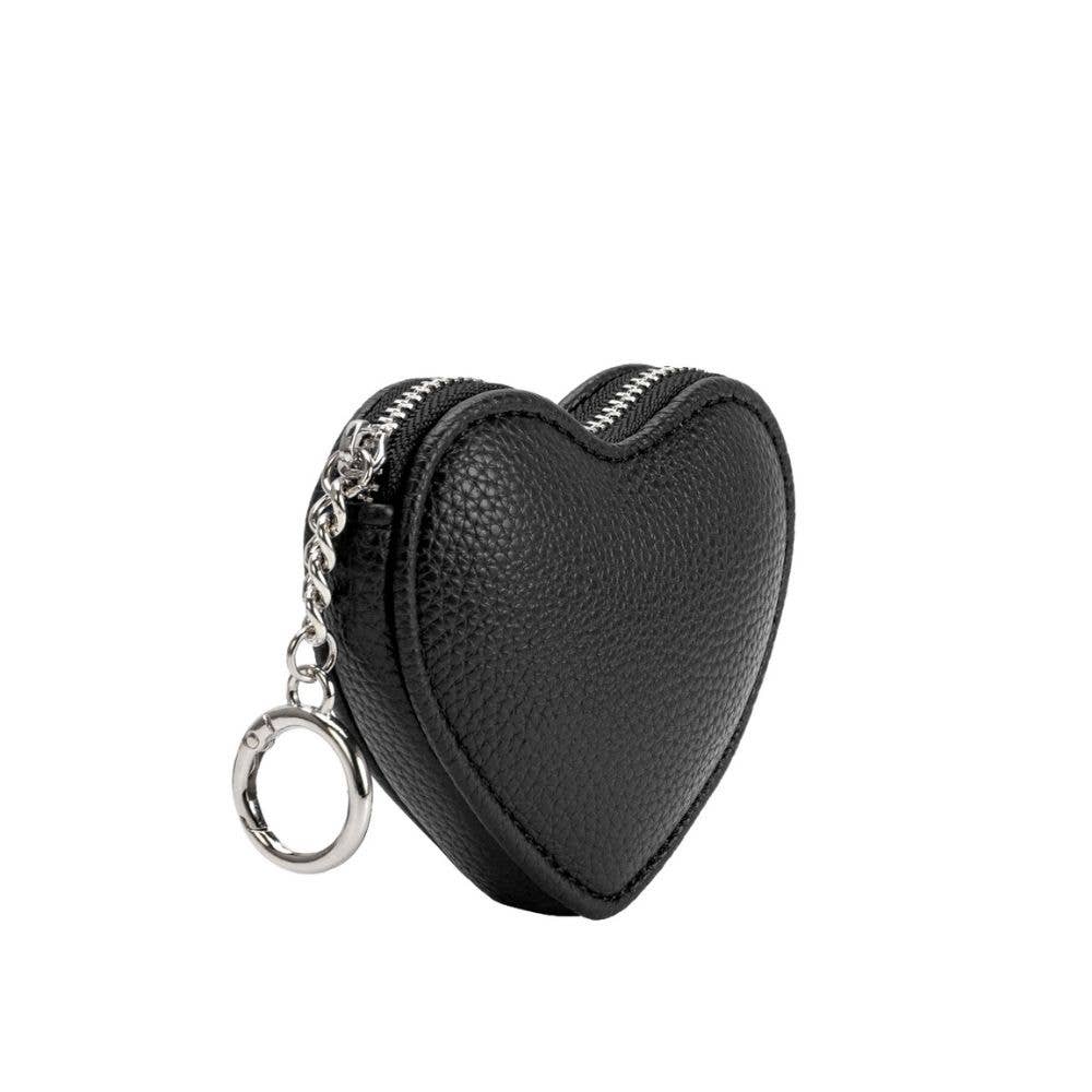 Melie Bianco | Puffy Heart Coin Purse Charm