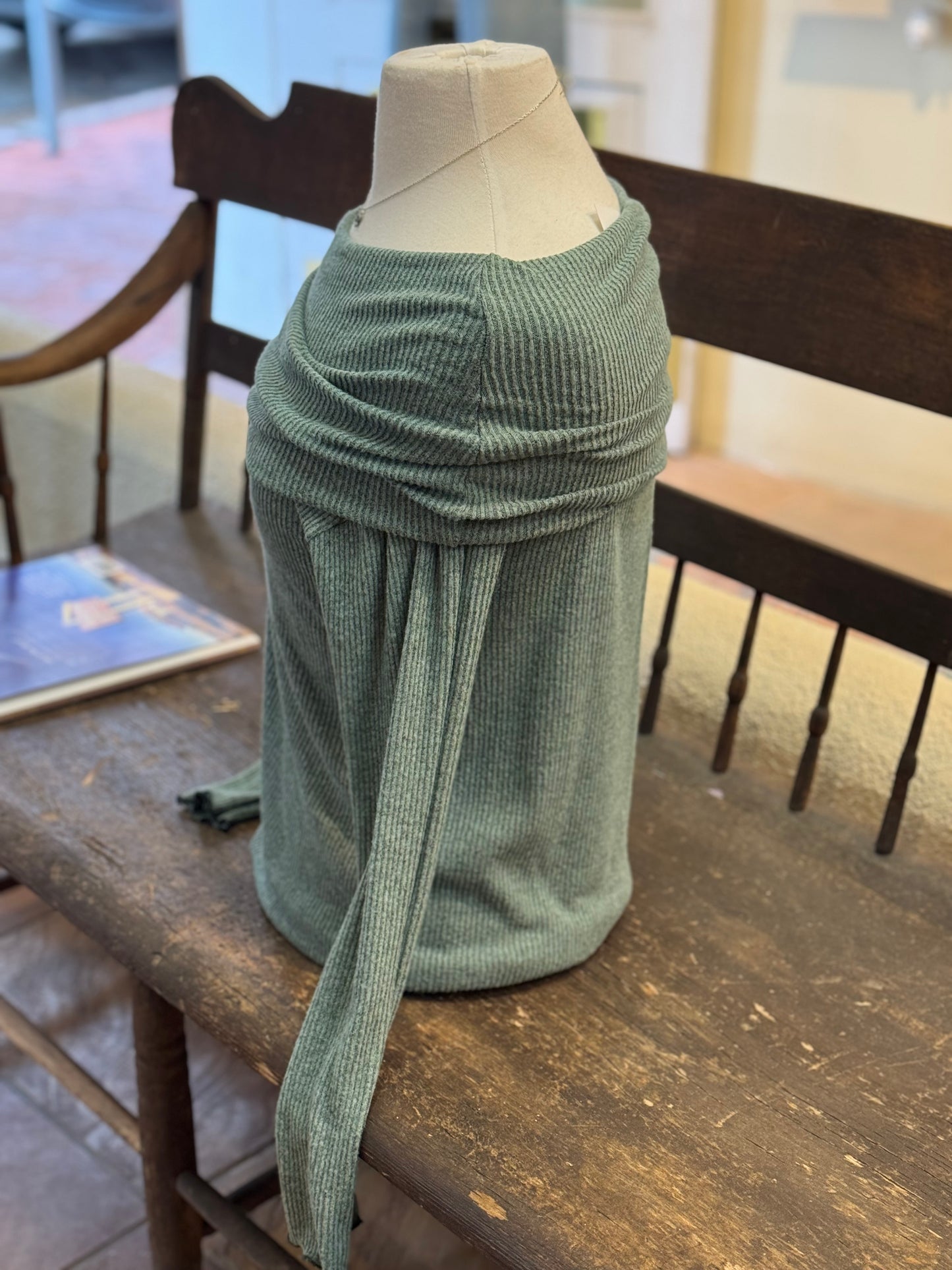 Bucko | Ella Sweater | Mint