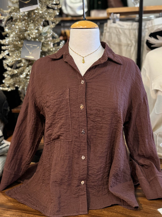 Cutloose | Aline Split Blouse