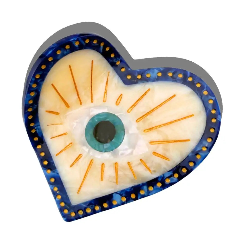 Solar Eclipse | Lucky Eye Claw Clip