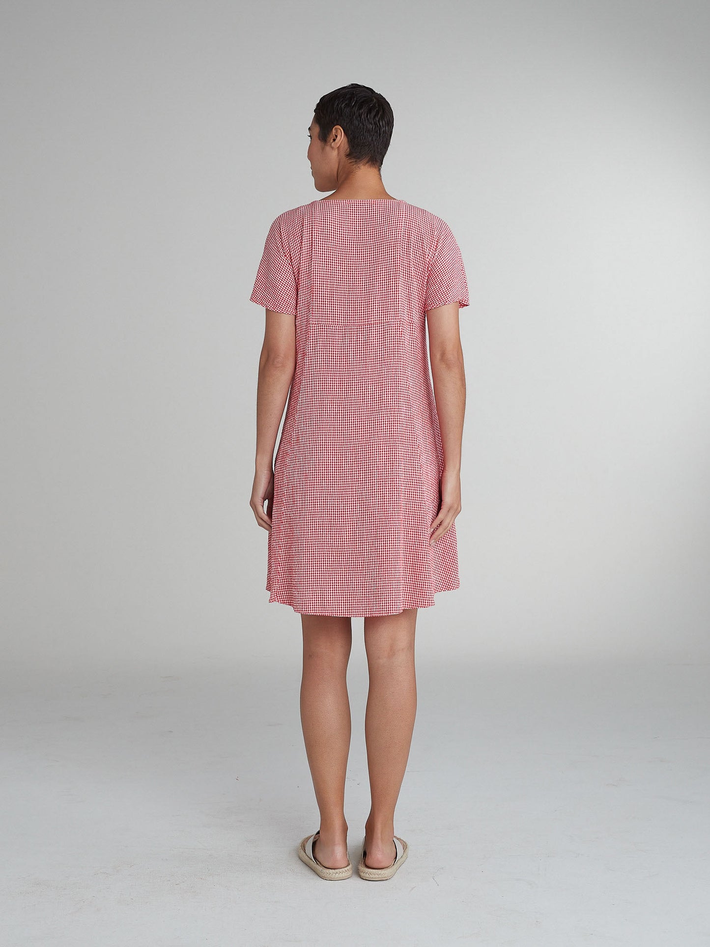 Cutloose | V-Neck Swing Dress