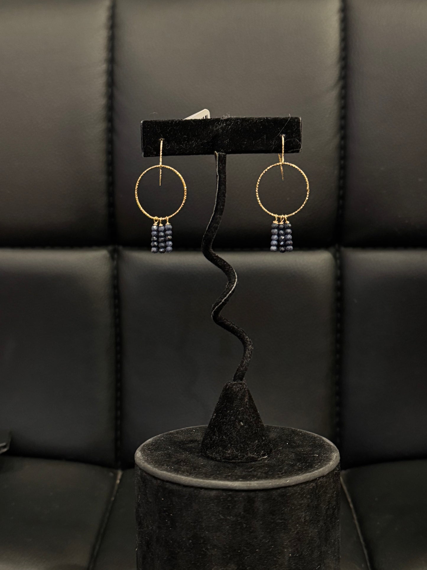 Michelle Gonzalez Designs | Round Dangle Earrings