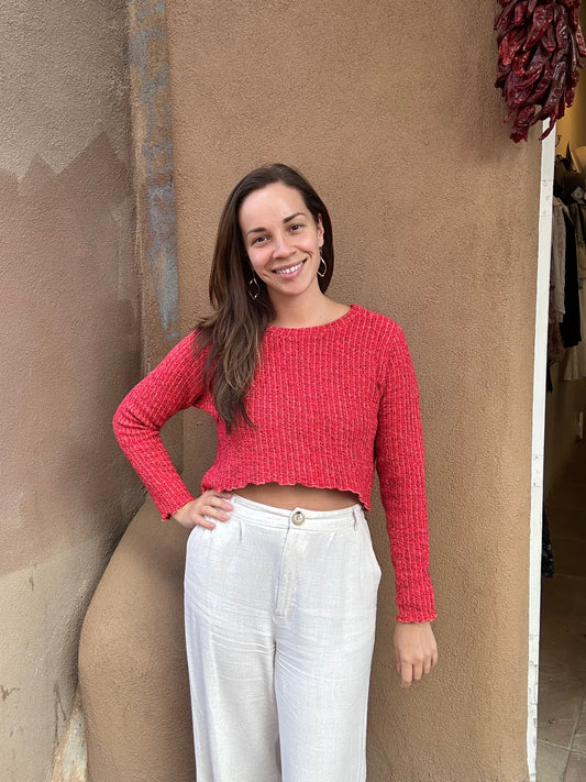 Cutloose | Crop Sweater