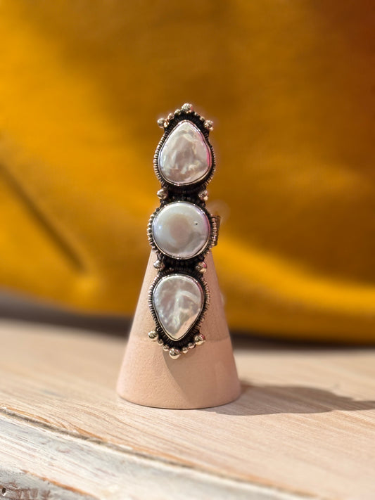 Tara Gasparian | Pearl Ring
