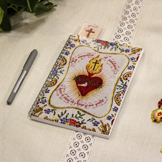 The Retro | Sacred Hearts/Birds Journal