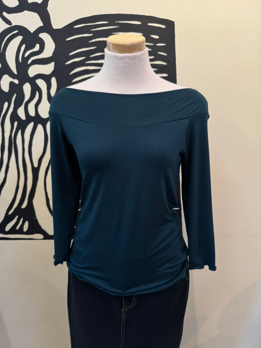 Bucko | Amy Top | Teal
