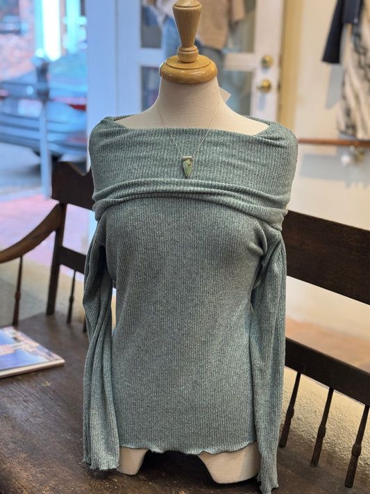 Bucko | Ella Sweater | Dusty Green