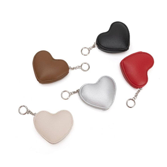 Melie Bianco | Puffy Heart Coin Purse Charm