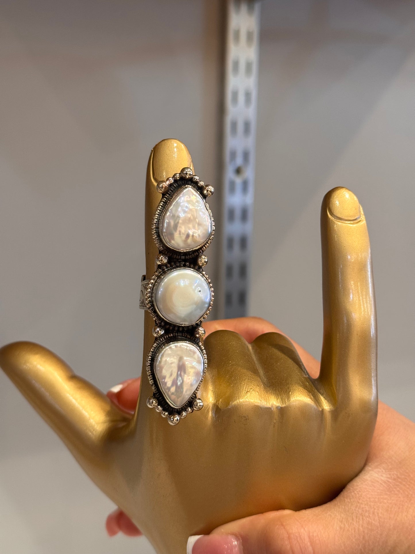 Tara Gasparian | Pearl Ring