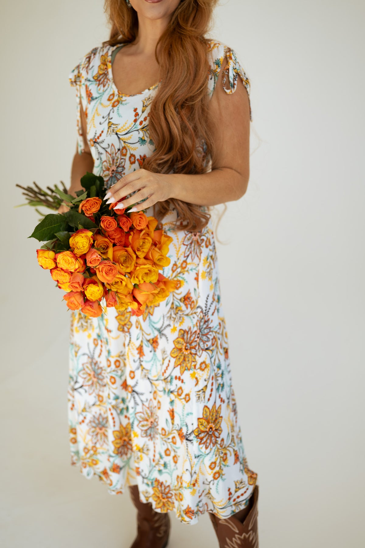 Bucko | Cassandra Dress | I/O Paisley