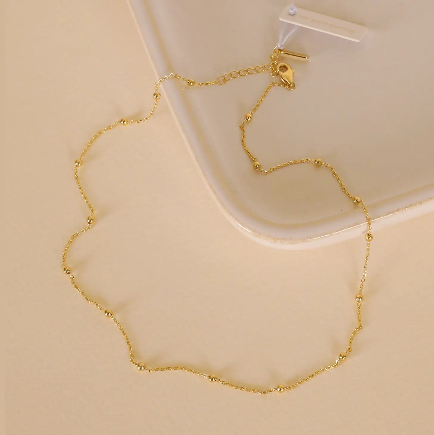 JaxKelly | Gold Ball Necklace
