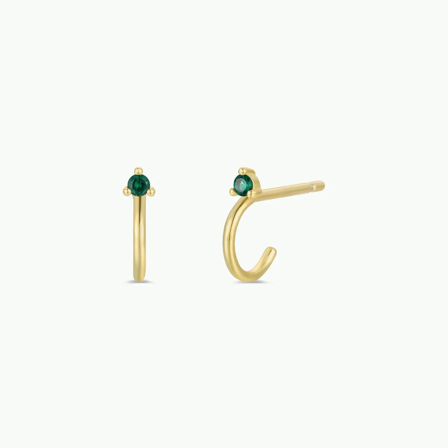 JaxKelly | Open Mini Hoop Earrings