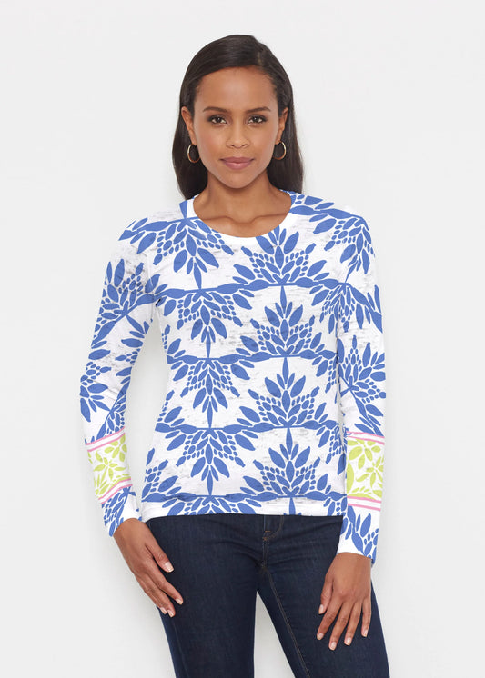 Whimsy Rose | Long Sleeve Crew Neck
