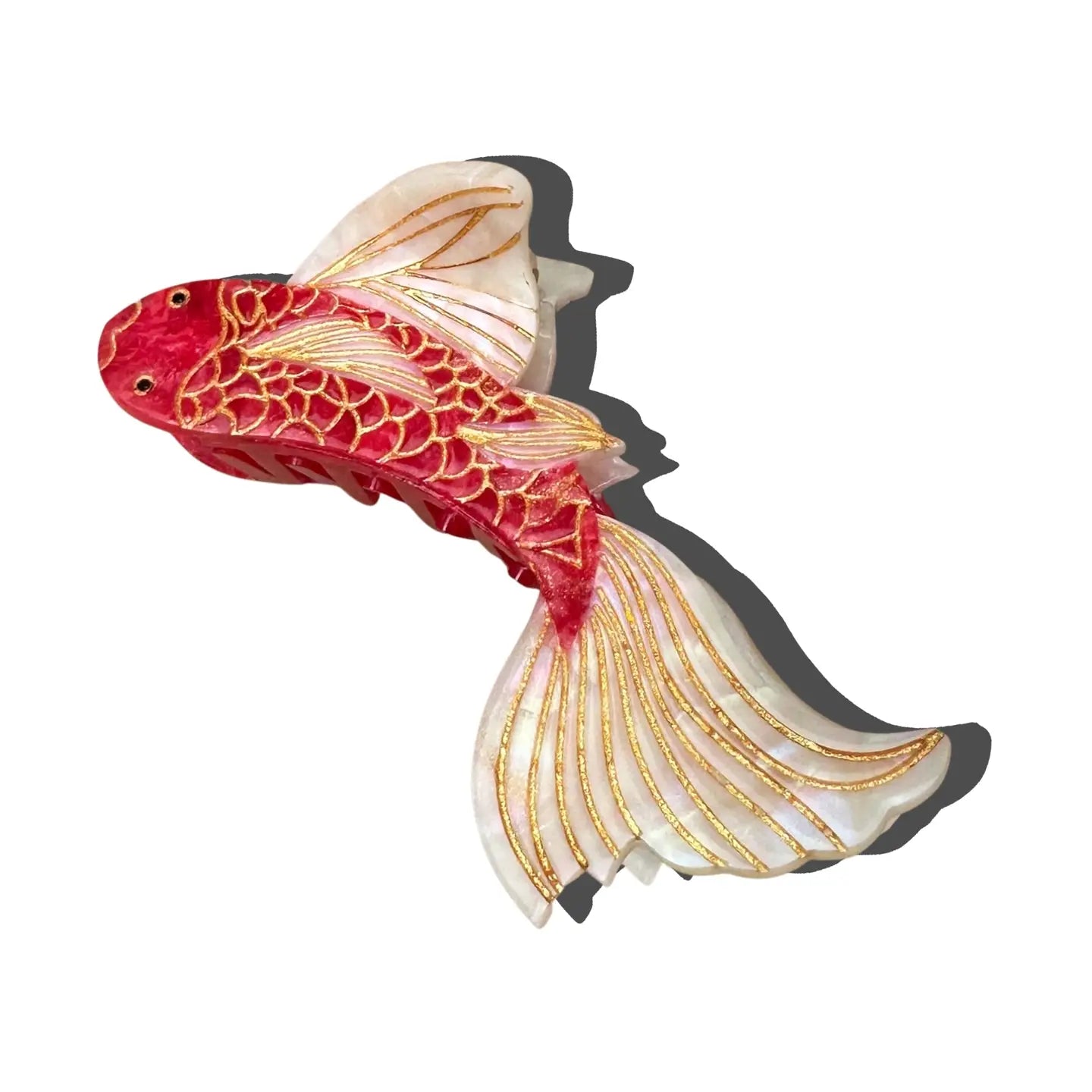 Solar Eclipse | Koi Fish Claw Clip