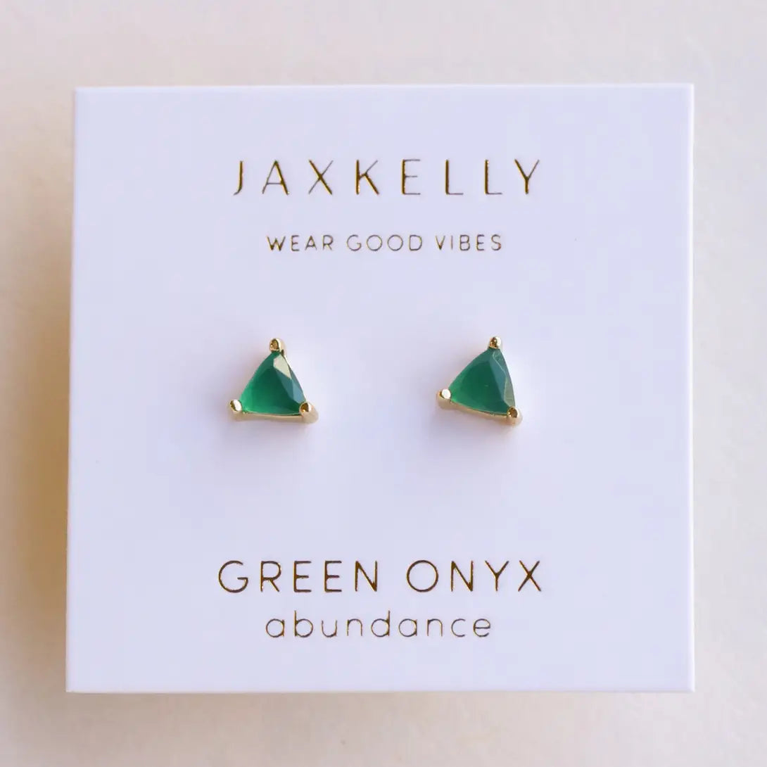 JaxKelly | Mini Energy Gem Studs
