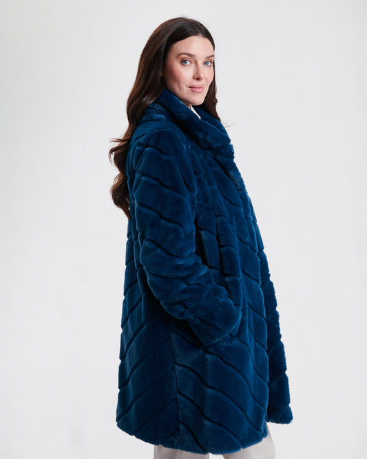 Nikki Jones | Reversible Fur Coat