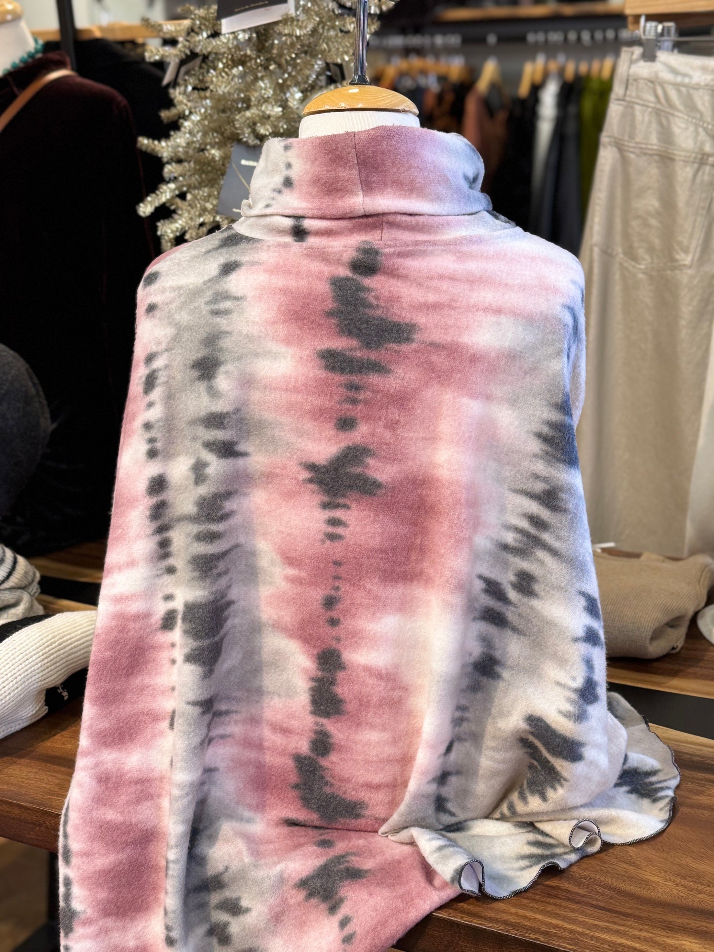 Bucko | Cowl Poncho | OS