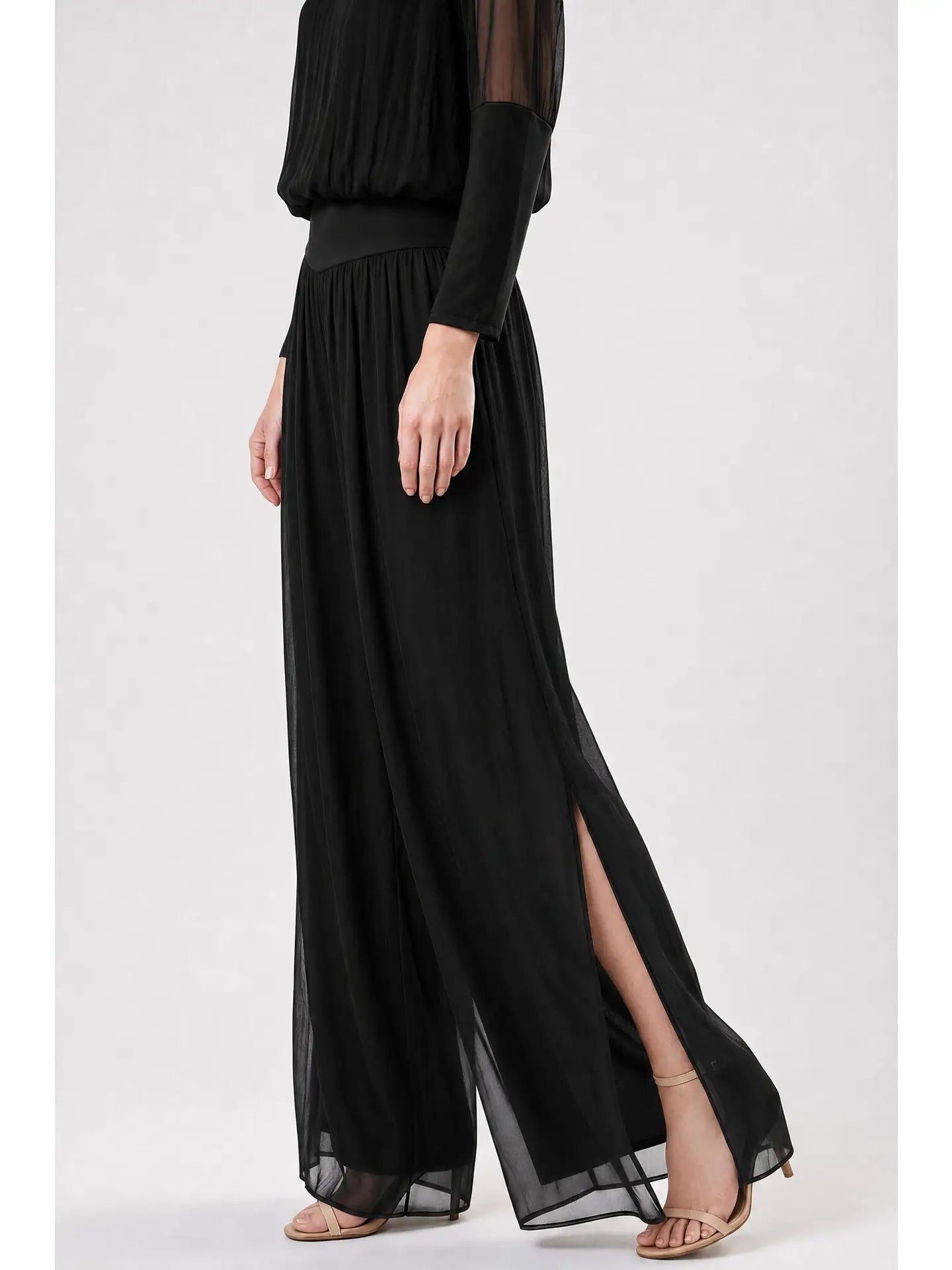 TINA | Eva Side Slit Pant | OS