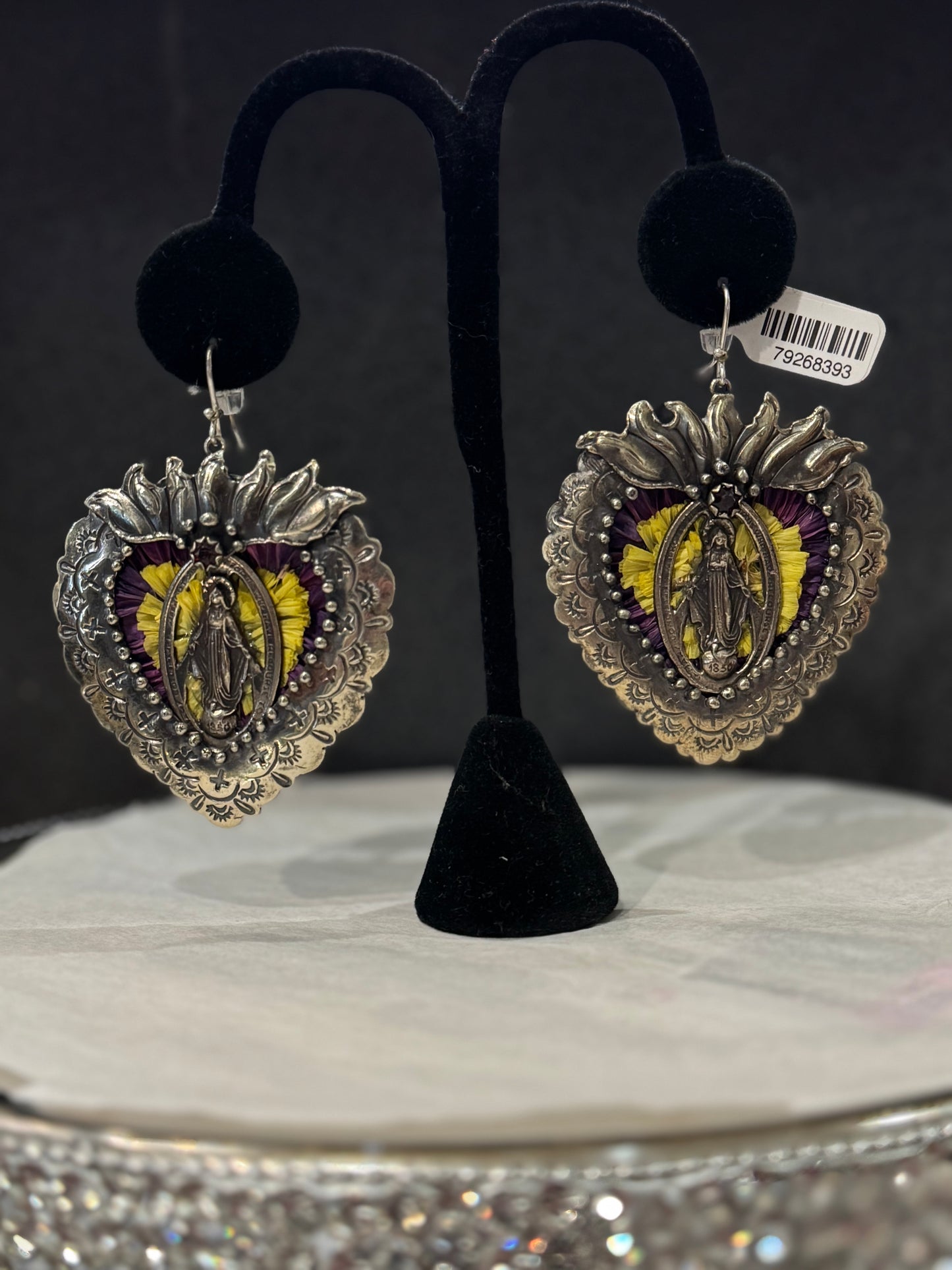 Barbosa | Nicho Virgin Earrings