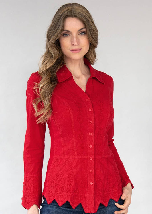 Gretty Zueger | Barbara Blouse