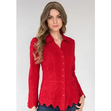 Gretty Zueger - Barbara Cotton Blouse