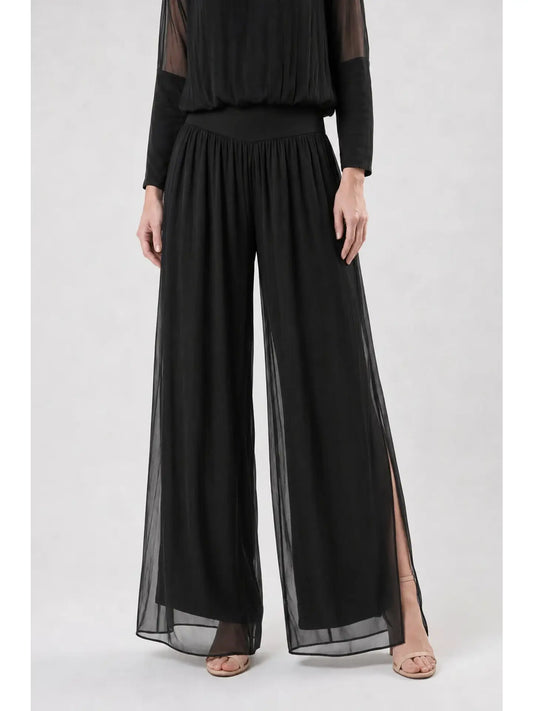 TINA | Eva Side Slit Pant | OS