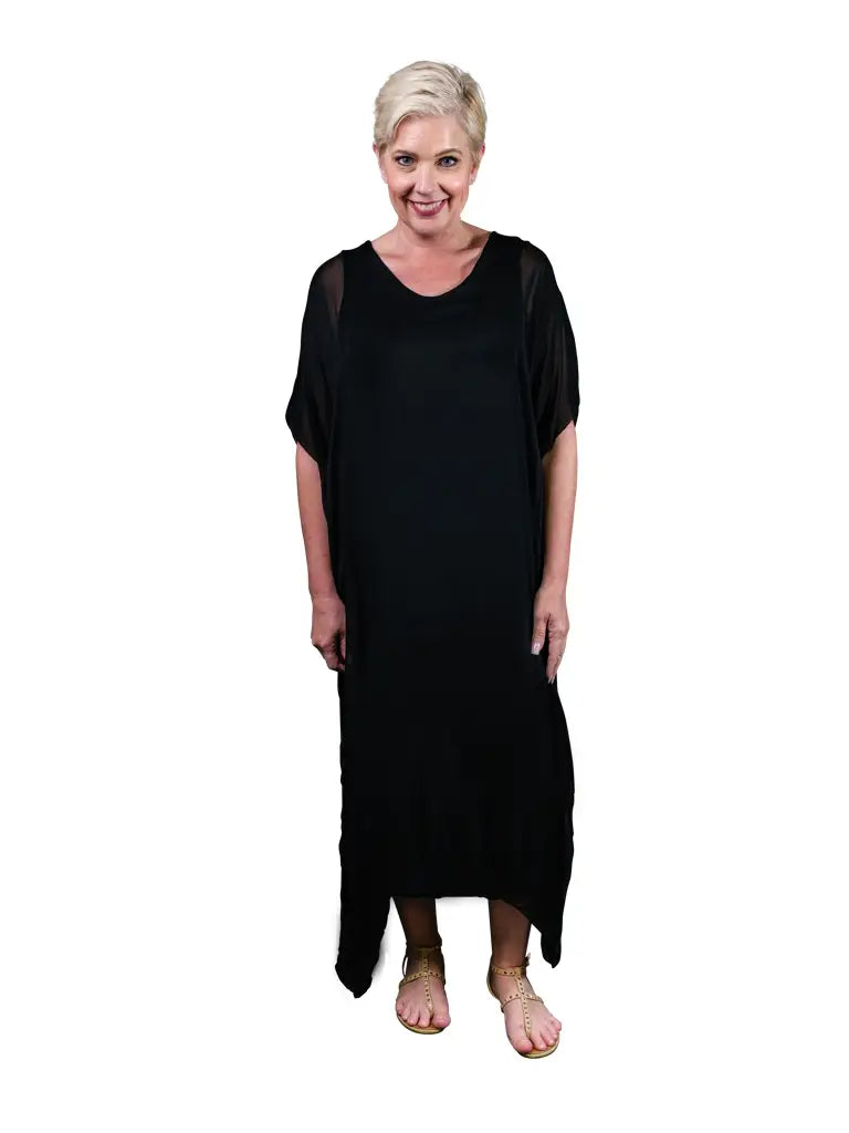 TINA | Helen Silk Dress | OS