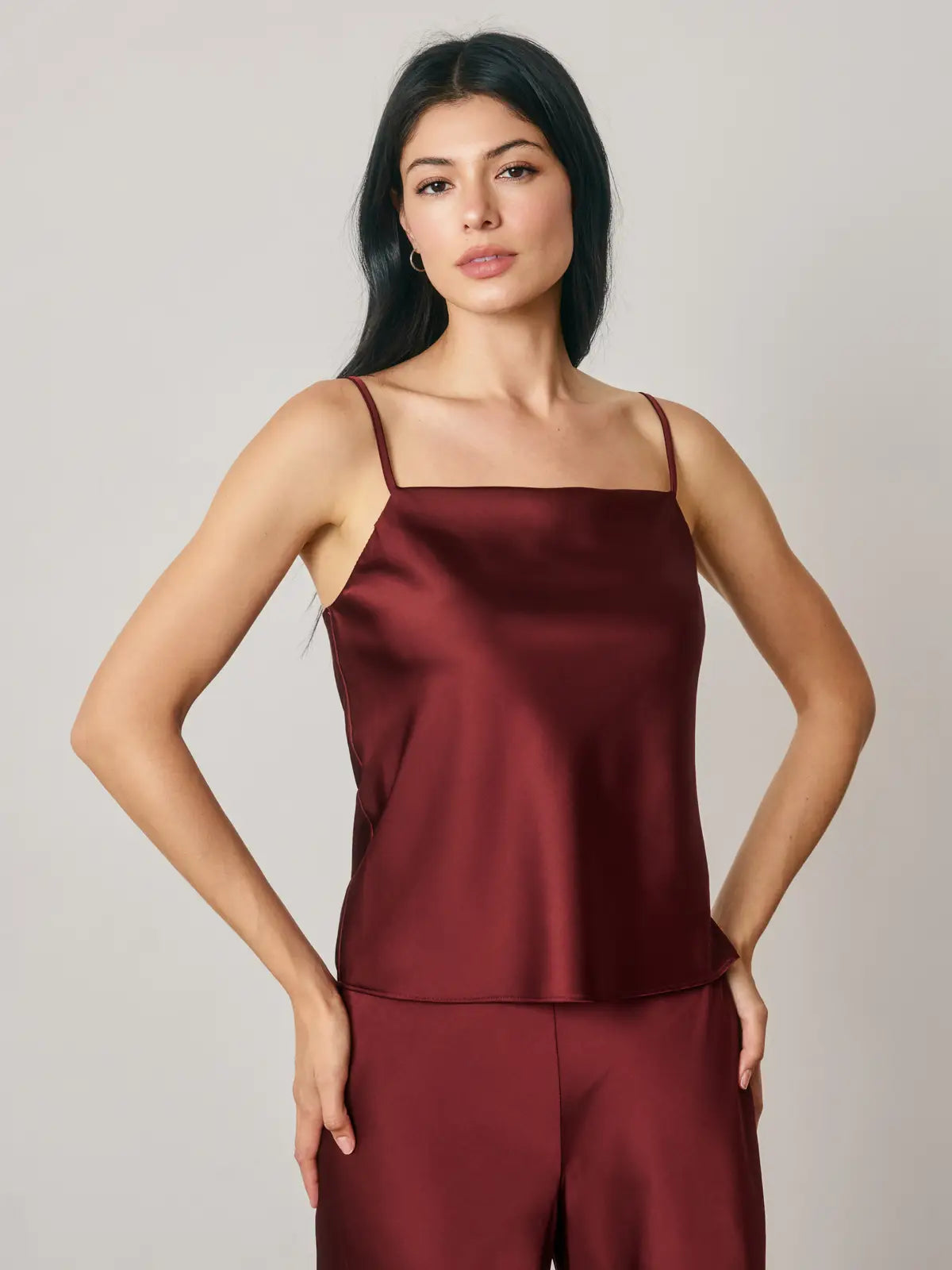 Dress Forum | Satin Cami Top