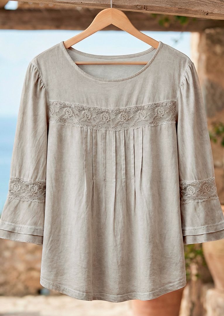 Gretty Zueger | Kina Cotton Top