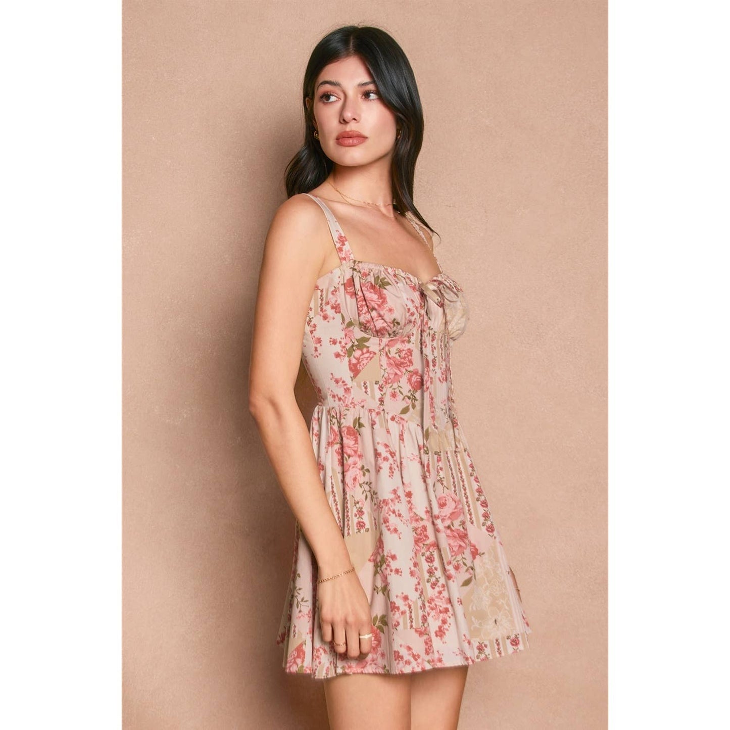 Dress Forum | Saltwater Bloom Mini Dress