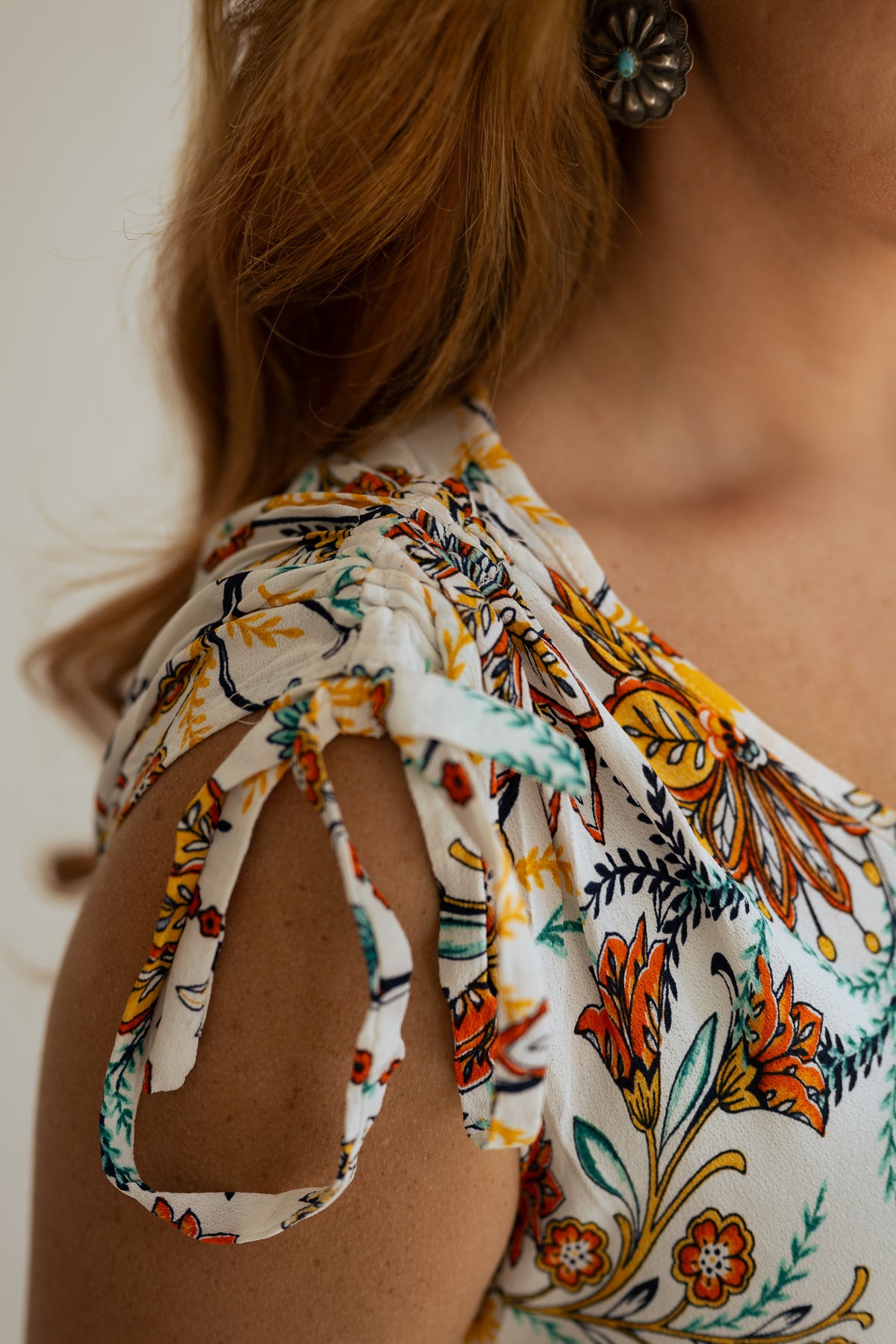 Bucko | Cassandra Dress | I/O Paisley