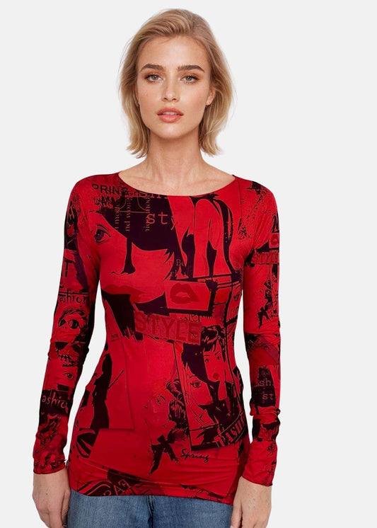 AMB Designs | In Vogue Top | OS